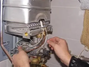 Газова горелка за водогрейни котли - със собствените си ръце, атмосферни и други