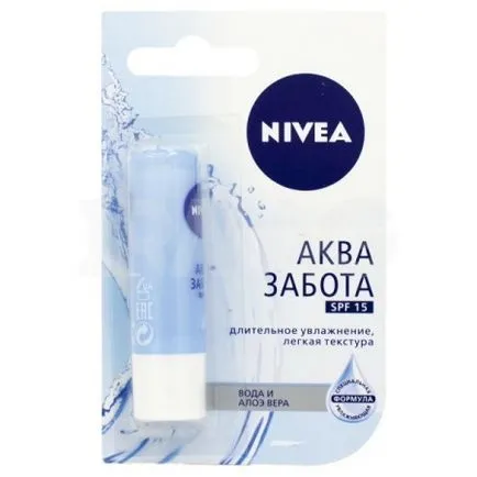 Nivea parte chapstick dintr-o serie de strălucire perla, căpșuni și cireșe, comentarii