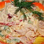 Salata de ciuperci „rețete salata