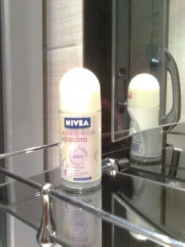 A tökéletes menekülés a labdát dezodor NIVEA - a kozmetikai vélemények