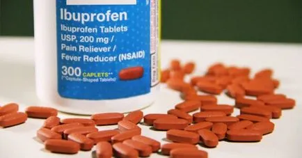 Ibuprofen haszon és kár, túladagolás