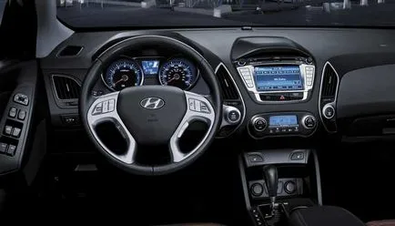 Hyundai Tucson ghidul de revizuire generalizată