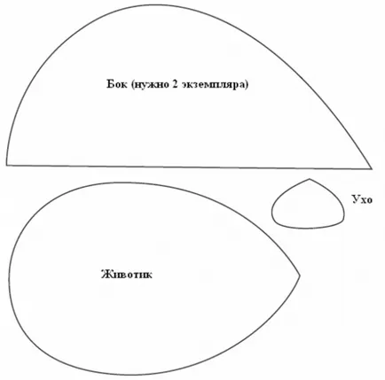 Tunel joc pentru pisici cu propriile lor mâini