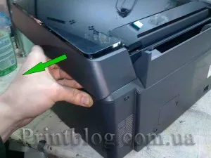 Инструкции за демонтаж EPSON STYLUS cx4300, блог за ремонт принтер