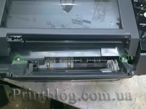 Инструкции за демонтаж EPSON STYLUS cx4300, блог за ремонт принтер