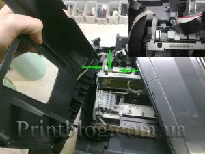 Инструкции за демонтаж EPSON STYLUS cx4300, блог за ремонт принтер