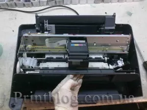 Инструкции за демонтаж EPSON STYLUS cx4300, блог за ремонт принтер