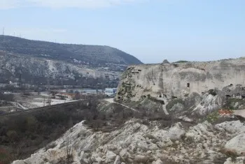 Inkerman Cave kolostor Szevasztopol - hogyan lehet elérni