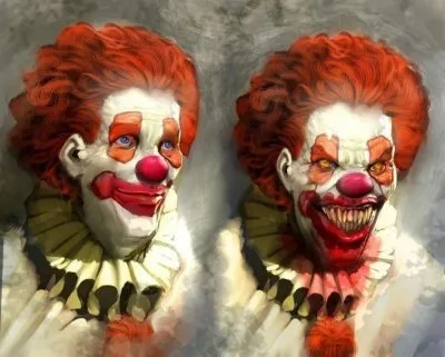 Интересно от света на филми на ужасите - защо ние се страхуват от клоуни