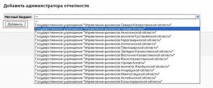 ghid de utilizare pentru alegerea Administrator de raportare