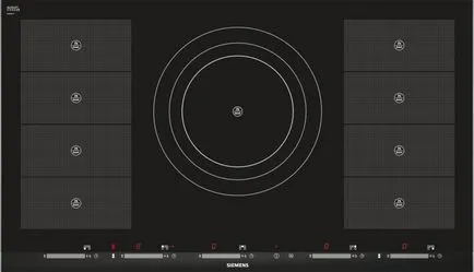 Indukciós főzőlapok siemens flexinduction eh975sz17e, eh675mv17e