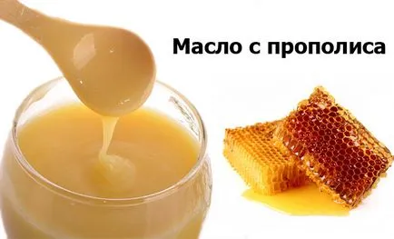 Instrucțiuni de utilizare ulei de propolis