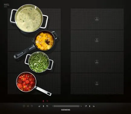 Indukciós főzőlapok siemens flexinduction eh975sz17e, eh675mv17e