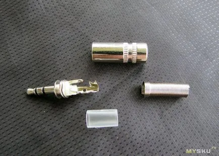 Jack3, 5 mm amplificator stereo (căști)