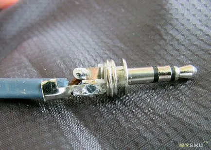 Jack3, 5 мм стерео усилвател (слушалки)