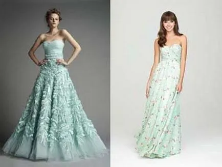Италиански сватбени рокли на идентичността на марката и дизайн стилове