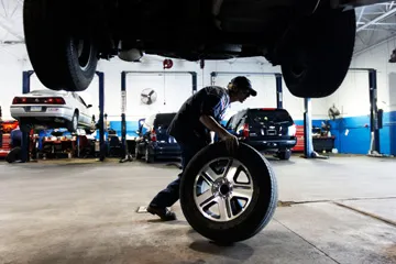 Докога гумите (заместителна гуми и гуми)