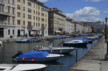 Care sunt locuri interesante de vizitat în Trieste