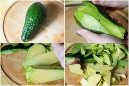 Cum se curata avocado, ls