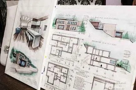 Как да четем архитектурен дизайн на дома, изграждане на къщата си