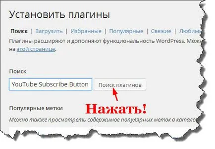 Как да добавите към уебсайт бутон абонамент за младост канал, блог Елена Kontievsky