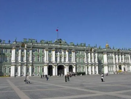 Cum se ajunge la Ermitaj din Sankt-Petersburg