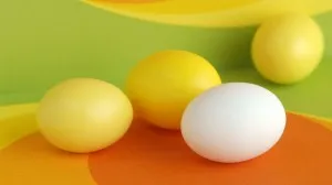 Milyen szép festeni tojást a húsvéti nagyböjt