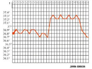 Deoarece măsurarea temperaturii bazale a corpului in timpul ovulatiei poate ajuta să obțineți gravidă