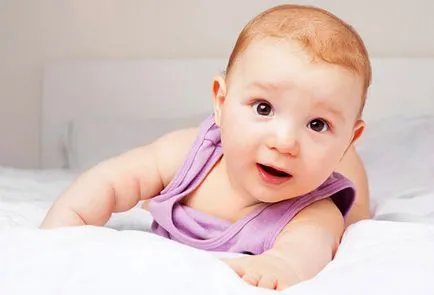 Hogyan takarmány egy 5 hónapos baba órákig