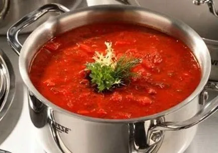 Hogyan kell rögzíteni a sós leves