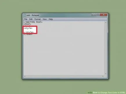 Как да промените цвета на текста в HTML, HTML