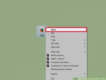 Как да промените цвета на текста в HTML, HTML