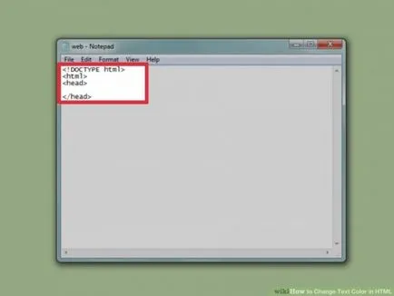 Как да промените цвета на текста в HTML, HTML