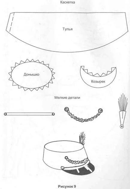 Hogyan készítsünk egy papír kalap huszár
