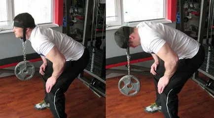 Как да се изгради вратните мускули прости правила, за да се избегнат наранявания, trainingbody