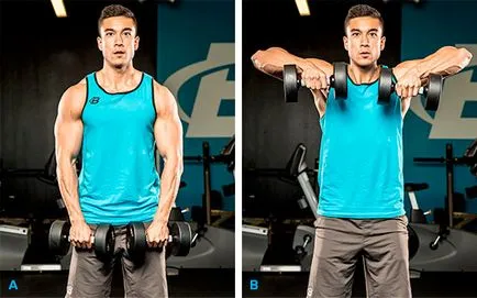 Как да се изгради широка гама от най-добрите упражнения раменете раменете