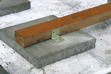 Hogyan erősíthető a gerendák a betonon