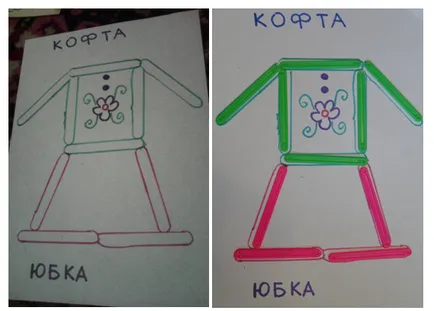 Cât de ușor și diversifice copilul jucându-se cu manipulatives bastoane