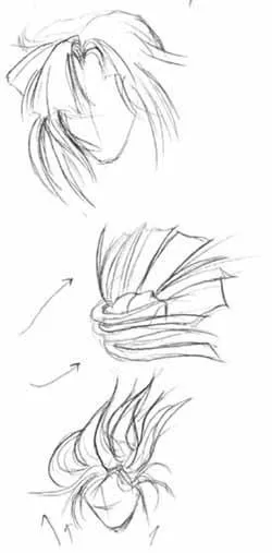 Как да се направи косата в стила на аниме