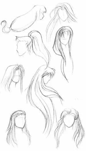 Как да се направи косата в стила на аниме