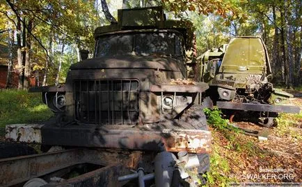 Cum ar trebui să moară echipament militar - întinderi ale URSS