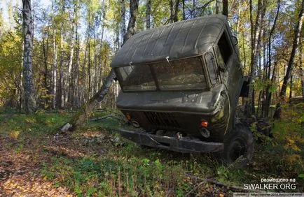 Cum ar trebui să moară echipament militar - întinderi ale URSS