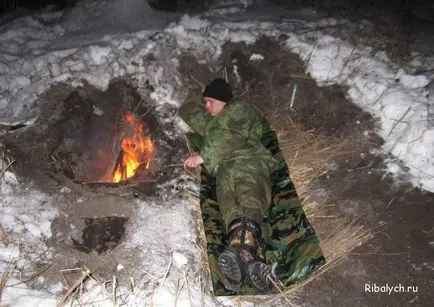 Cum de a păstra cald în pădure de iarnă