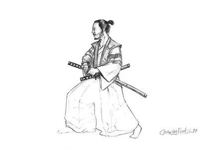 Как да се направи Samurai