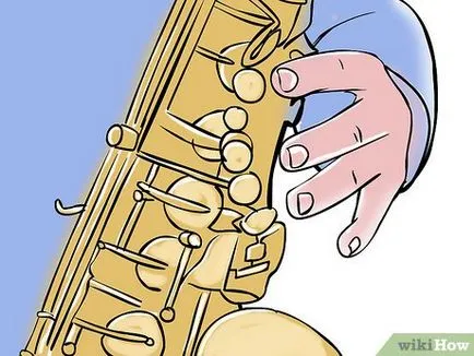 Как да се създаде на саксофон