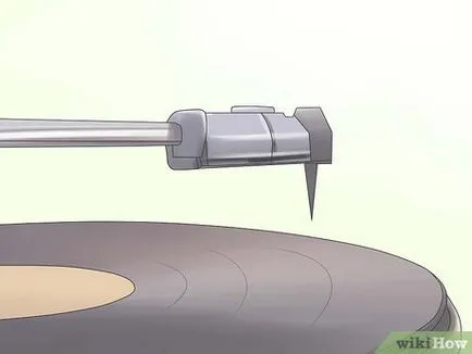 Hogyan kell kezelni a lemezjátszó