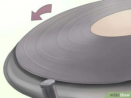 Hogyan kell kezelni a lemezjátszó