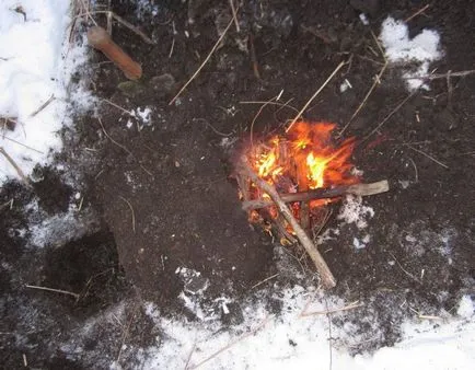 Cum de a păstra cald în pădure de iarnă