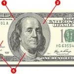 Cum de a distinge adevăratul de fals moneda de 100 de dolari - portalul bancar