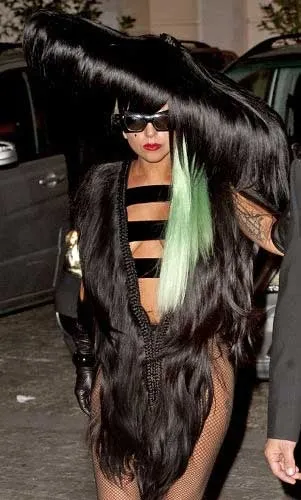 Как да се облича за Хелоуин Лейди Гага знае! Снимки на